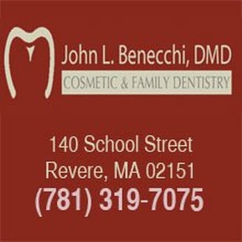 John L Benecchi, DMD - General Dentistry Near Me - Revere, Massachusetts John L Benecchi, DMD - General Dentistry Near Me - Revere, Massachusetts