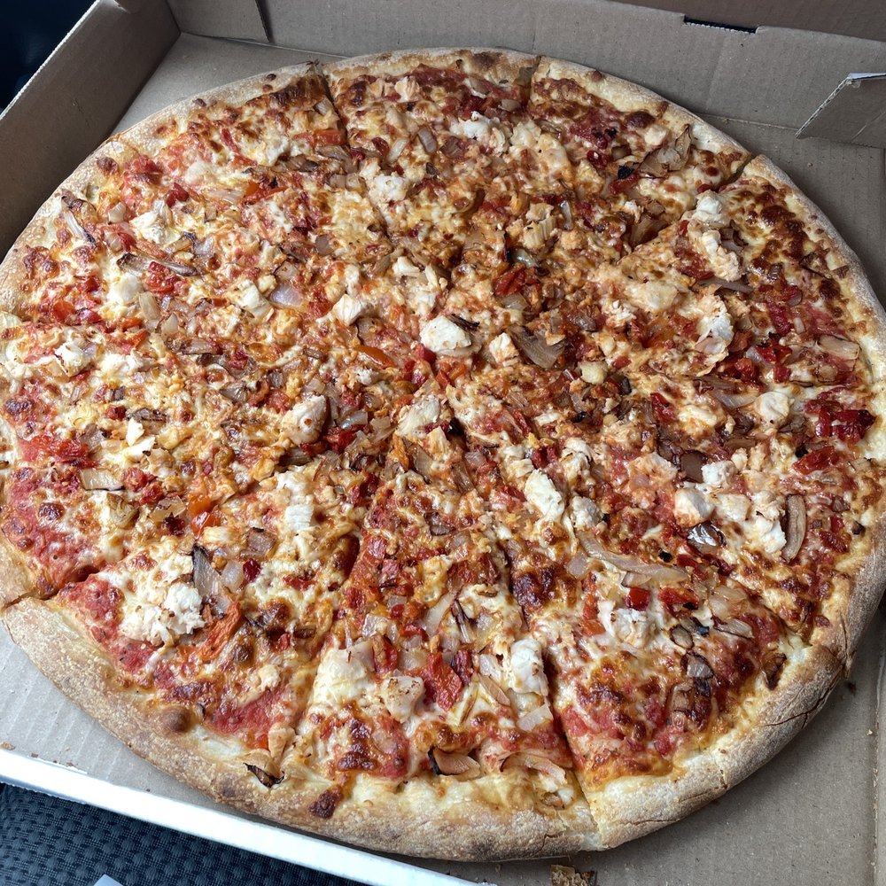 Marconi Pizza - Large Chicken Supreme - Pizza Near Me - Mississauga, Ontario Marconi Pizza - Large Chicken Supreme - Pizza Near Me - Mississauga, Ontario