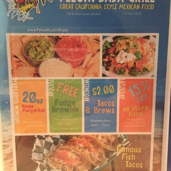 Pelon's Baja Grill - Mexican Near Me - Norfolk, Virginia Pelon's Baja Grill - Mexican Near Me - Norfolk, Virginia