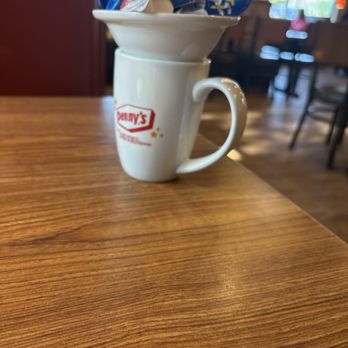 Denny's - This how they brought my coffee - Diners Near Me - Chino Hills, California Denny's - This how they brought my coffee - Diners Near Me - Chino Hills, California