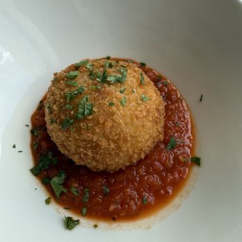 LBCC Bistro - Cheese Arancini - Cooking Schools Near Me - Long Beach, California