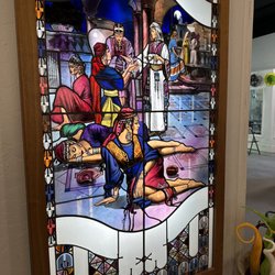 Holdman Studios - The stained glass is incredible