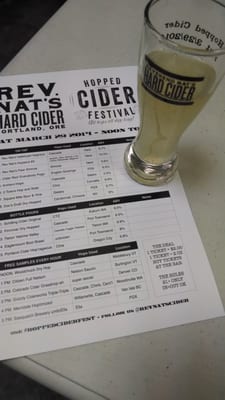Reverend Nat's Hard Cider by null
