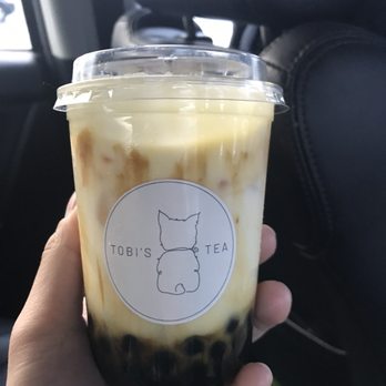 Tobi’s Tea - Creme Brûlée Pearl Latte - Bubble Tea Near Me - Lynnwood, Washington Tobi’s Tea - Creme Brûlée Pearl Latte - Bubble Tea Near Me - Lynnwood, Washington