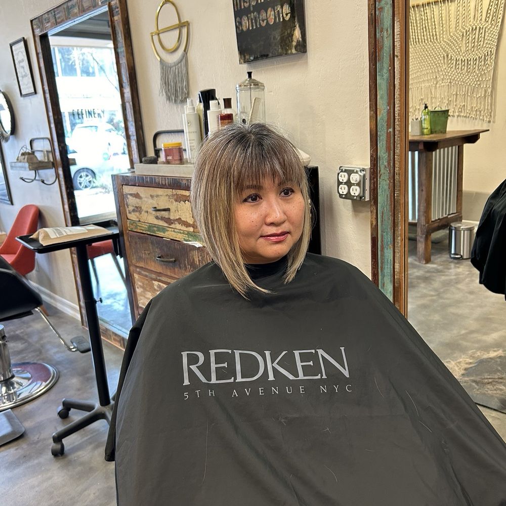 Refinery Salon - Hair Salons Near Me - Davis, California Refinery Salon - Hair Salons Near Me - Davis, California