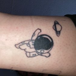 Alternative Arts Tattoo - Lil astronaut