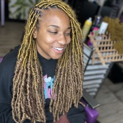 Euniqua Gifted Hands - #27 Butterflies Locs 22 inches #braidingsalons