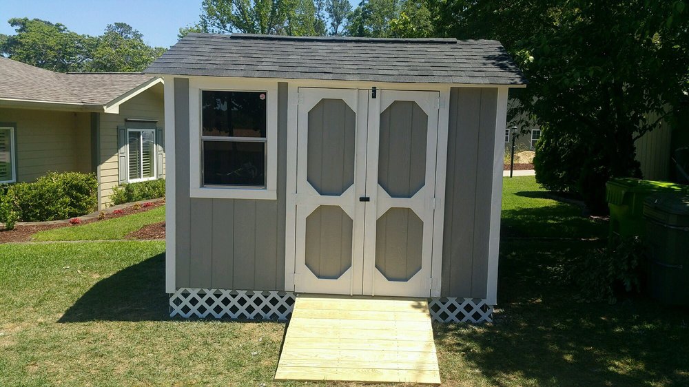 Slide of Meetze Buildings