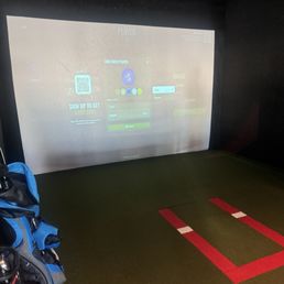 Golf screen , needs better light screen