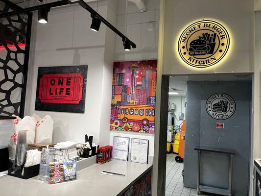 Secret Burger Kitchen Seattle Smash Burgers by null