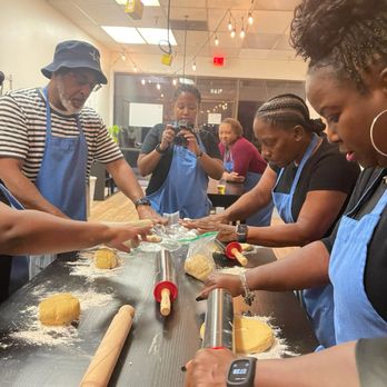 Chef Leo's Food Lab - Rollin out the dough - Cooking Classes Near Me - Mesa, Arizona