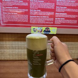 Matcha beer Matcha beer