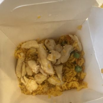 China Wong - Chicken rice. - Chinese Near Me - Spotsylvania, Virginia