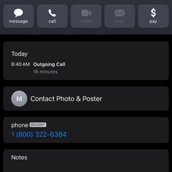 Ascend Dental Care - My insurance company phone call