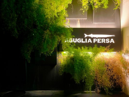 Aguglia Persa - cucina Siciliana alla brace - by null