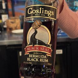 Peck & Pour - Black rum