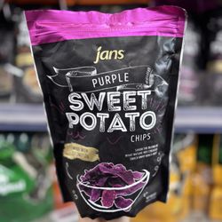 LAM’s Market - Purple sweet potato chips :3