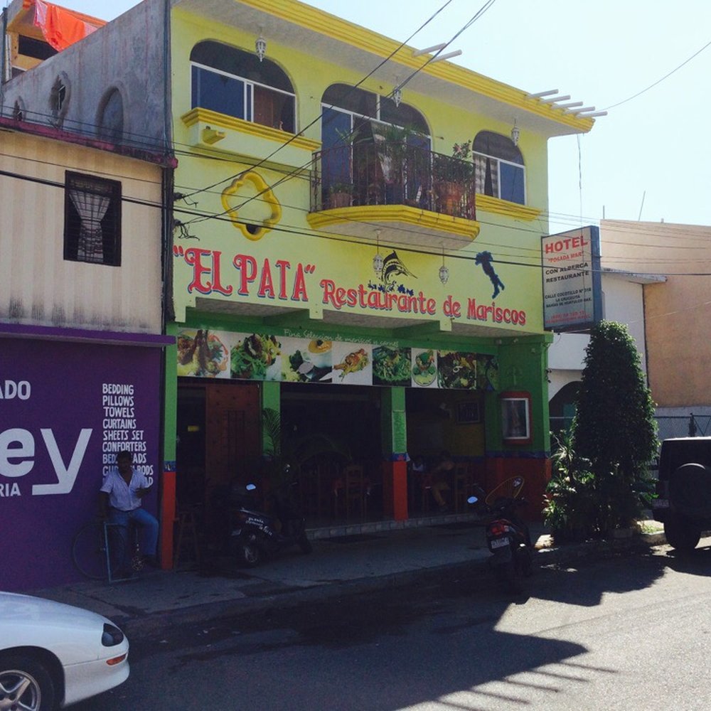 Restaurante El Pata - Seafood Near Me - Crucecita, OAX Restaurante El Pata - Seafood Near Me - Crucecita, OAX