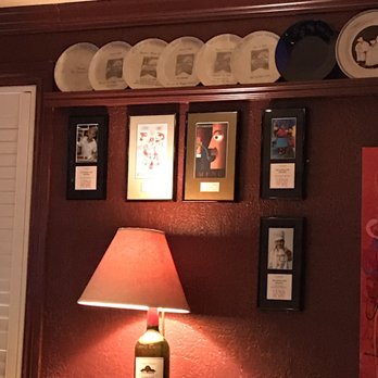 The Classic Cafe at Roanoke - Wine bottle lamp - Seafood Near Me - Roanoke, Texas