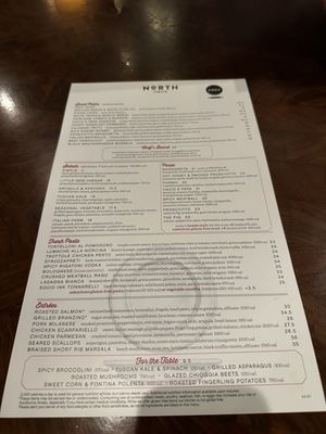 Menu photo 1 North Italia Scottsdale, AZ