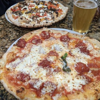Antica Forma - Pepperoni pizza and Contindina pizza - Pizza Near Me - Moab, Utah Antica Forma - Pepperoni pizza and Contindina pizza - Pizza Near Me - Moab, Utah