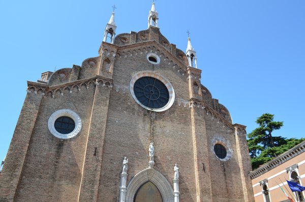 Santa Maria Gloriosa dei Frari by null