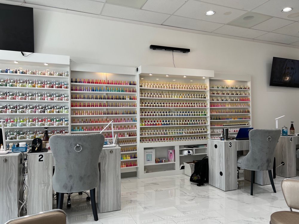 DHB NAILS SPA 26 Photos 1387 Dieter Dr, El Paso, Texas