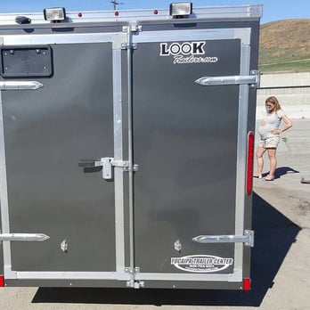 Yucaipa Trailers - Custom Look Trailers 6 x 12 vision - Trailer Dealers Near Me - Redlands, California