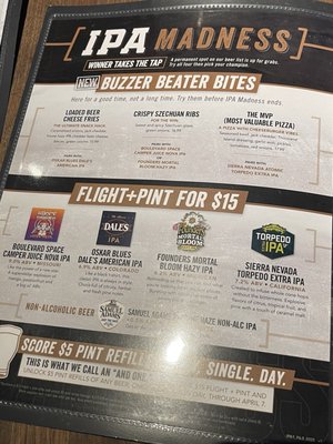 Menu photo 8 Yard House Burbank, CA Menu photo 8 Yard House Burbank, CA