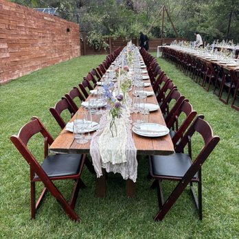 The 1909 - Table set up - Venues & Event Spaces Near Me - Topanga, California