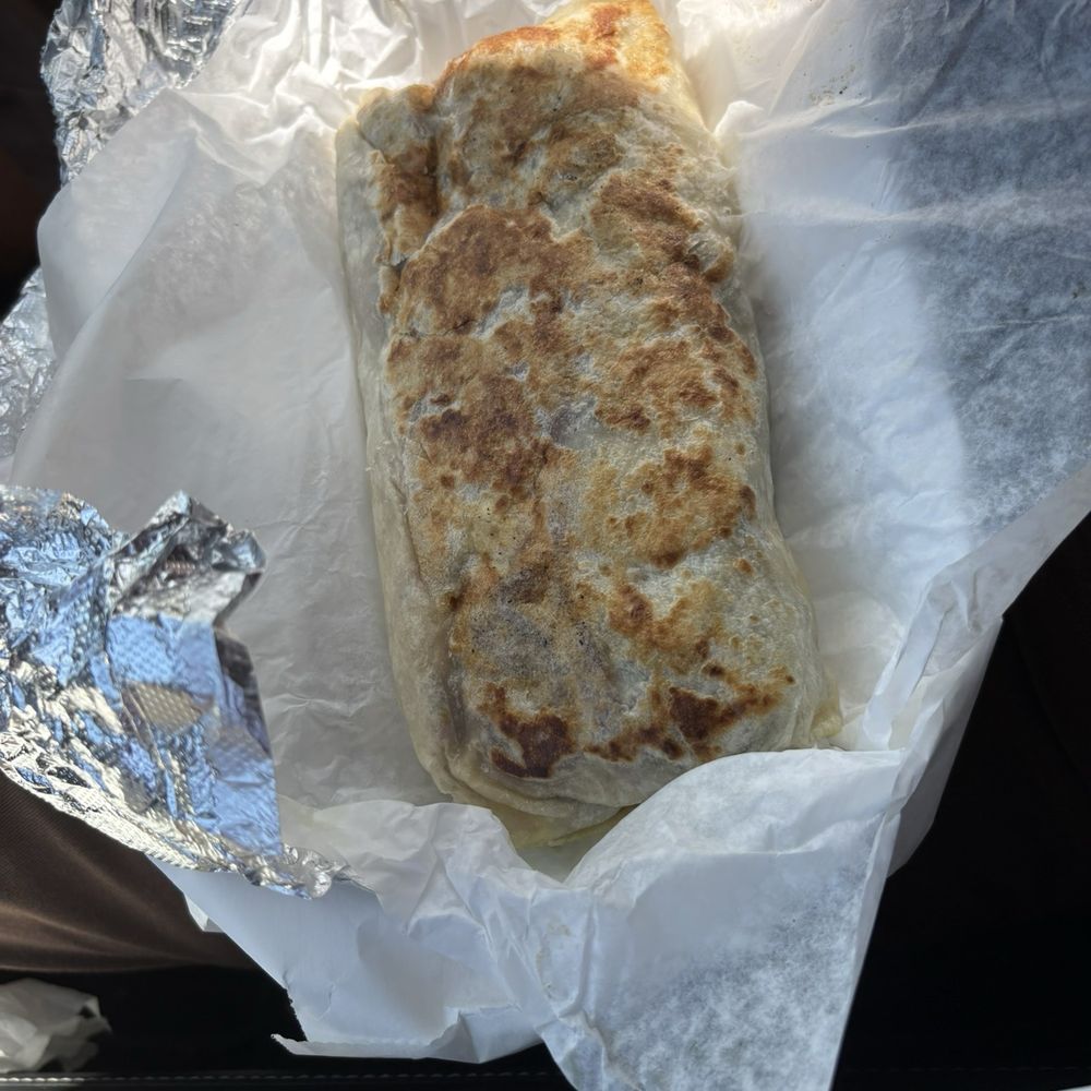 Taboon Mediterranean - Beef Shawarma wrap. - Mediterranean Near Me - Long Beach, California