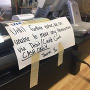 Photo of Boston's North End Pizza Bakery - Kailua, HI, United States. No cards...