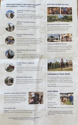 Kentucky Horse Park by null