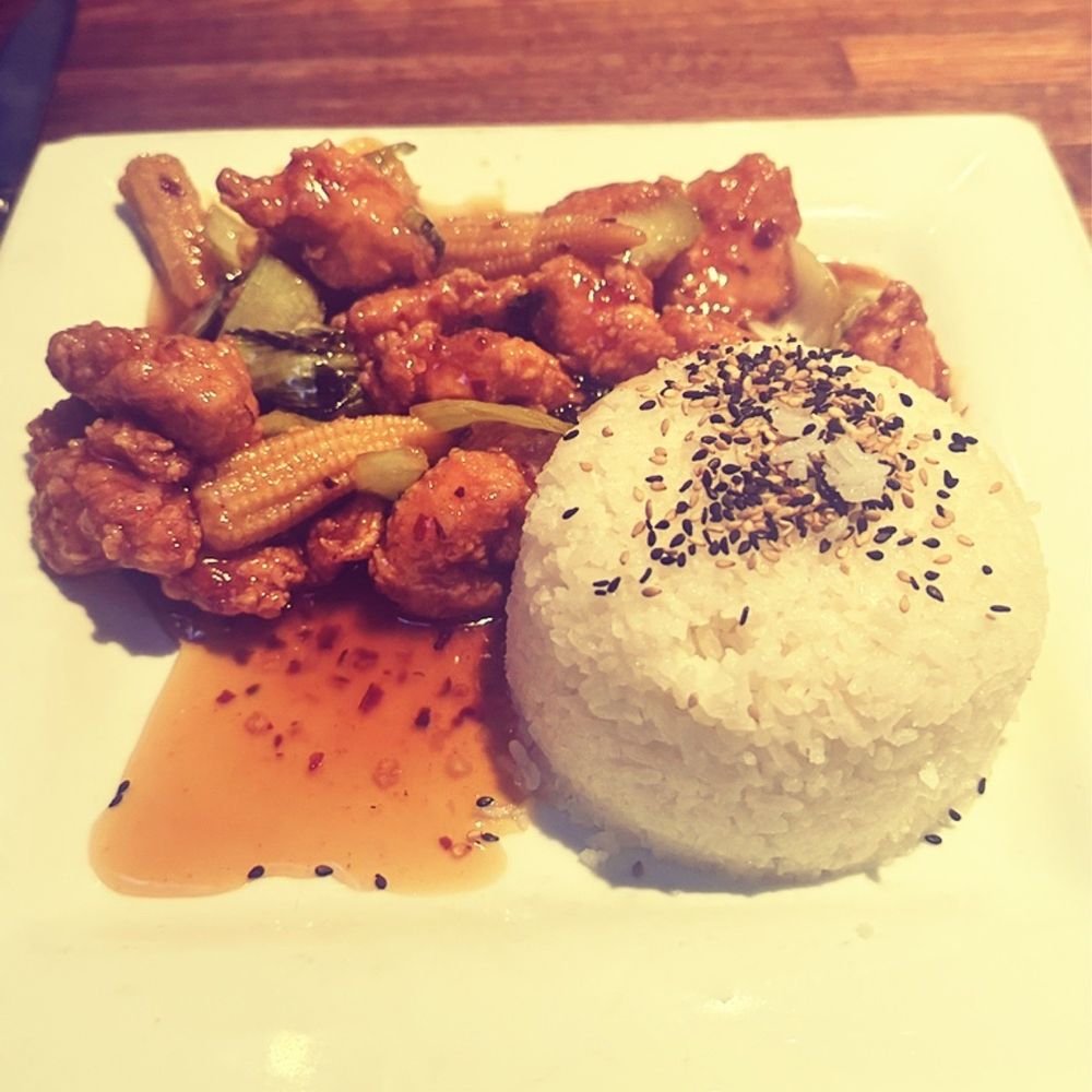 Yard House - Orange Chicken - New American Near Me - Denver, Colorado Yard House - Orange Chicken - New American Near Me - Denver, Colorado