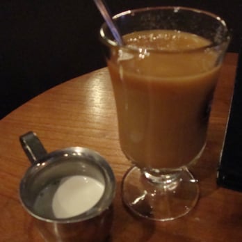 The Abbey Tavern - Coffee and creamer, The Abbey Tavern April 24th 2014. - Irish Near Me - Denver, Colorado