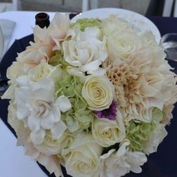 My wedding day bouquet.