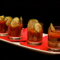 Dante's Fire - Oyster Shooters