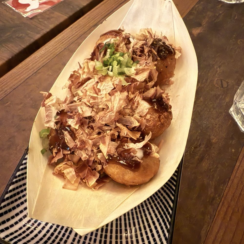 Izakaya Shinya - 5. Takoyaki - Ramen Near Me - Chicago, Illinois Izakaya Shinya - 5. Takoyaki - Ramen Near Me - Chicago, Illinois