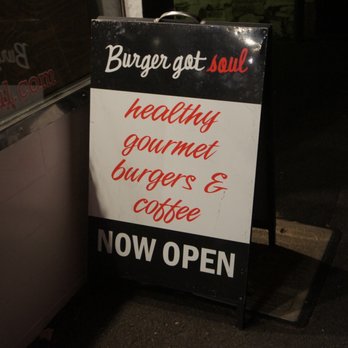 Burger Got Soul - Sign - Fast Food Near Me - Launceston, TAS
