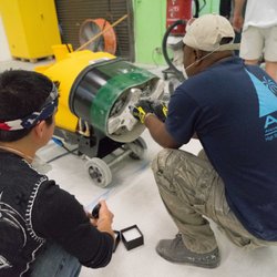 Polished Concrete University - Learn how to use the machines hands on! We show you step by step.