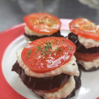 SAVTA's - Eggplant pyramid - Sandwiches Near Me - Newmarket, Ontario SAVTA's - Eggplant pyramid - Sandwiches Near Me - Newmarket, Ontario