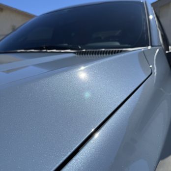 Coating Kings Studio - F150 Lightning Azure Gray Metallic coated in Icon Rocklear - Auto Detailing Near Me - Santa Clara, California