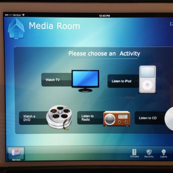 Intuitive AV - Graphical Control Interface - Security Systems Near Me - Santa Fe, New Mexico