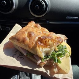 Focaccia Sandwich
