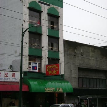 Savoy Pub - Dive Bars Near Me - Vancouver, British Columbia