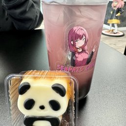 Panda Cake Panda Cake