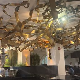 Inside of the restaurant