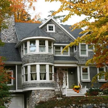A Hubert Construction - a house in the fall - General Contractors Near Me - Farmingdale, New Jersey