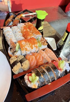 Volcano Sushi Bar & Hibachi by null