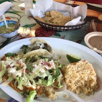 Chapultepec - Taco, soap, enchilada combo - Mexican Near Me - Hallandale Beach, Florida